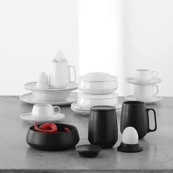 Aida Enso Schüssel Ø15cm, Weiss -Günstiges Tafelglanz Geschäft aida enso schussel 15cm 4