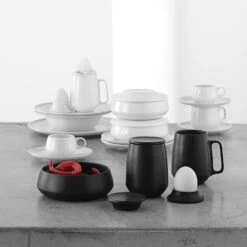 Aida Enso Teller Ø19cm, Weiss -Günstiges Tafelglanz Geschäft aida enso teller 19cm weiss 2