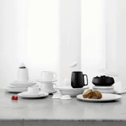 Aida Enso Teller Ø26cm, Weiss -Günstiges Tafelglanz Geschäft aida enso teller 26cm weiss 2