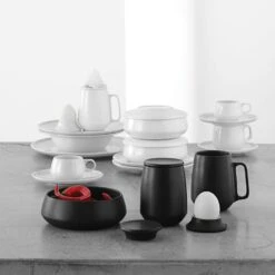 Aida Enso Teller Ø26cm, Weiss -Günstiges Tafelglanz Geschäft aida enso teller 26cm weiss 3