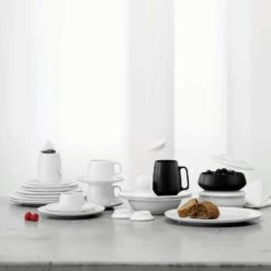 Aida Enso Tiefer Teller Ø22cm, Weiss -Günstiges Tafelglanz Geschäft aida enso tiefer teller 22cm weiss 2