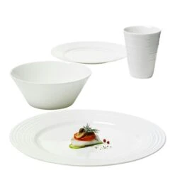 Günstiges Tafelglanz Geschäft -Günstiges Tafelglanz Geschäft aida passion dinnerware 16 pieces 1