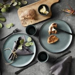 Aida Raw Frühstücksteller Ø23cm, Grün -Günstiges Tafelglanz Geschäft aida raw fruhstucksteller 23cm 15