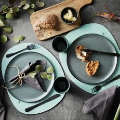 Aida Raw Frühstücksteller Ø23cm, Grün -Günstiges Tafelglanz Geschäft aida raw fruhstucksteller 23cm 16