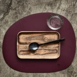 Aida Raw Glasuntersetzer Silikon 6-er Set, Grün -Günstiges Tafelglanz Geschäft aida raw placemat 1 1