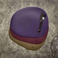 Aida Raw Tischset, Lila -Günstiges Tafelglanz Geschäft aida raw placemat 2