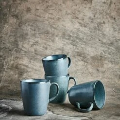 Aida Raw Tassen 4-er Set, Northern Green -Günstiges Tafelglanz Geschäft aida raw tassen 4 er set 6