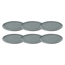 Aida Raw Teller Ø 23 Cm, 6 Stk./ Northern Green