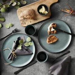 Aida Raw Teller Ø28cm, Grün -Günstiges Tafelglanz Geschäft aida raw teller 28cm 15