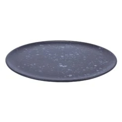 Aida Raw Teller Ø28cm, Schwarz
