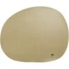 Aida Raw Tischset 6-er Set, Beige