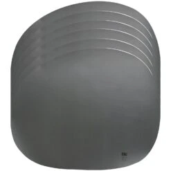 Aida Raw Tischset 6-er Set, Grau