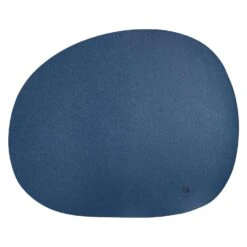 Aida Raw Organic Tischset 33,5x41 Cm, Insignia Blue