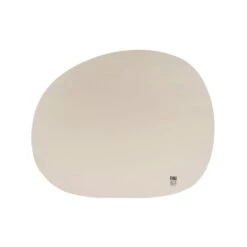 Aida Raw Organic Tischset 33,5x41 Cm, Sand