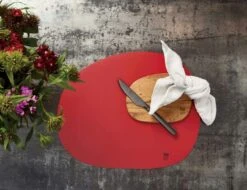 Aida Raw Organic Tischset 33,5x41 Cm, Very Berry -Günstiges Tafelglanz Geschäft aida raw tischset organic 33