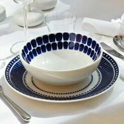 Arabia 24h Tuokio Schüssel 18 Cm, Kobaltblau -Günstiges Tafelglanz Geschäft arabia 24h tuokio schussel 18 cm kobaltblau 2