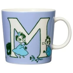 Arabia Moomin ABC Tasse 40 Cl, M