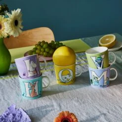 Arabia Moomin ABC Tasse 40 Cl, M -Günstiges Tafelglanz Geschäft arabia moomin abc tasse 40 cl m 5