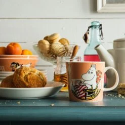 Arabia Moomin Mug 30 Cl, Moomin Mama Marmalade -Günstiges Tafelglanz Geschäft arabia moomin mug 30 cl moomin mama marmalade 2