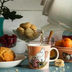 Arabia Moomin Mug 30 Cl, Moomin Mama Marmalade -Günstiges Tafelglanz Geschäft arabia moomin mug 30 cl moomin mama marmalade 3