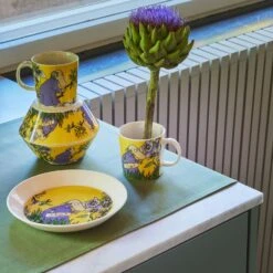 Arabia Moomin Tasse 30 Cl, Hemulen -Günstiges Tafelglanz Geschäft arabia moomin tasse 30 cl hemulen 2