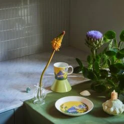 Arabia Moomin Tasse 30 Cl, Hemulen -Günstiges Tafelglanz Geschäft arabia moomin tasse 30 cl hemulen 4