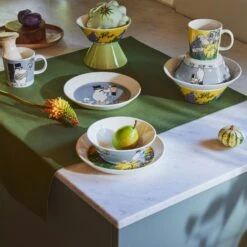 Arabia Moomin Tasse 30 Cl, Moominpappa Grau -Günstiges Tafelglanz Geschäft arabia moomin tasse 30 cl moominpappa grau 3