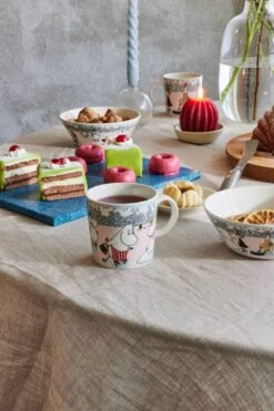 Arabia Mumin Tasse 30 Cl, Winterlich Wunder 2022 -Günstiges Tafelglanz Geschäft arabia mumin mug 03l winters wonder 3