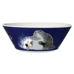 Arabia Mumin Schüssel "Morra" Ø15cm, Dunkelblau