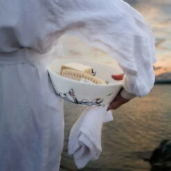 Arabia Mumin Servierschale "Ihrem Ursprung Treu" Ø23cm -Günstiges Tafelglanz Geschäft arabia mumin servierschussel 23 cm 5