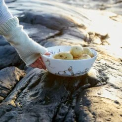 Arabia Mumin Servierschale "Ihrem Ursprung Treu" Ø23cm -Günstiges Tafelglanz Geschäft arabia mumin servierschussel 23 cm 6