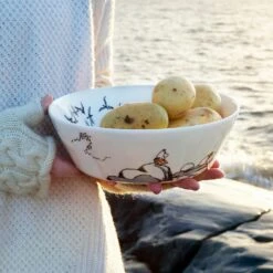 Arabia Mumin Servierschale "Ihrem Ursprung Treu" Ø23cm -Günstiges Tafelglanz Geschäft arabia mumin servierschussel 23 cm 7