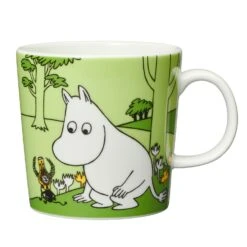 Arabia Mumin Tasse "Mumin" 30cl, Grün