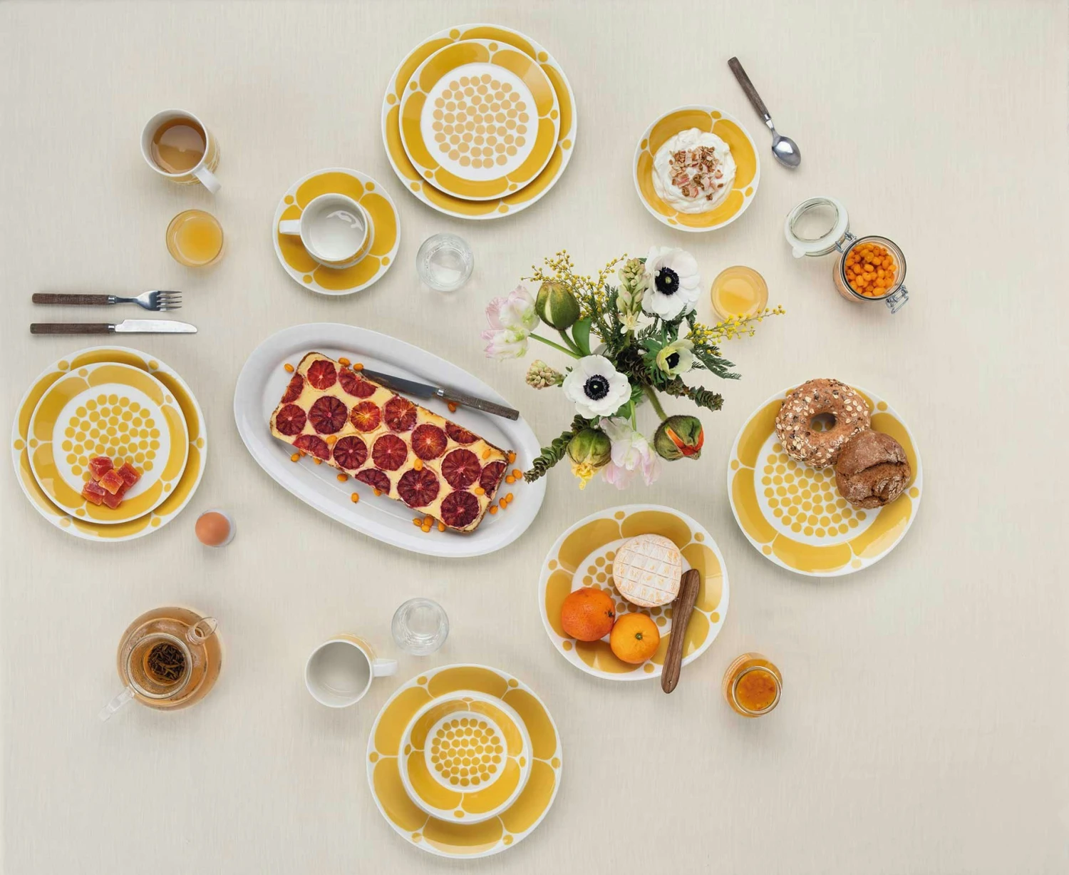 Arabia Sunnuntai Saucer, 16,5 Cm 3 Arabia Sunnuntai Saucer, 16,5 Cm – Bild 3