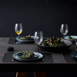 Bitz Gastro Teller Ø21cm, Grau -Günstiges Tafelglanz Geschäft bitz bitz gastro teller 21cm grau 2