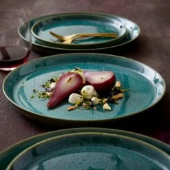 Bitz Gastro Teller Ø21cm, Grün -Günstiges Tafelglanz Geschäft bitz bitz gastro teller 21cm grun 2