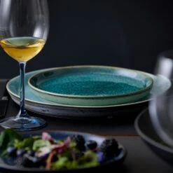 Bitz Gastro Teller Ø21cm, Grün -Günstiges Tafelglanz Geschäft bitz bitz gastro teller 21cm grun 3