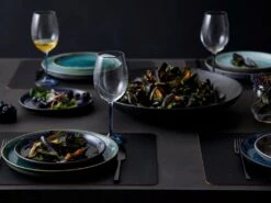 Bitz Gastro Teller Ø27cm, Hellblau -Günstiges Tafelglanz Geschäft bitz bitz gastro teller 27cm 5