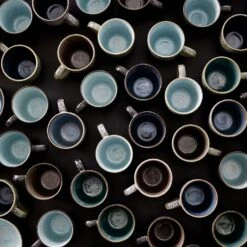 Bitz Tasse 30cl, Schwarz/ Grün -Günstiges Tafelglanz Geschäft bitz bitz tasse 30cl schwarz 6