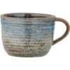 Bloomingville Hariet Tasse Steingut, Blau