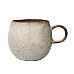 Bloomingville Sandrine Tasse Ø10,5cm, Hellgrau