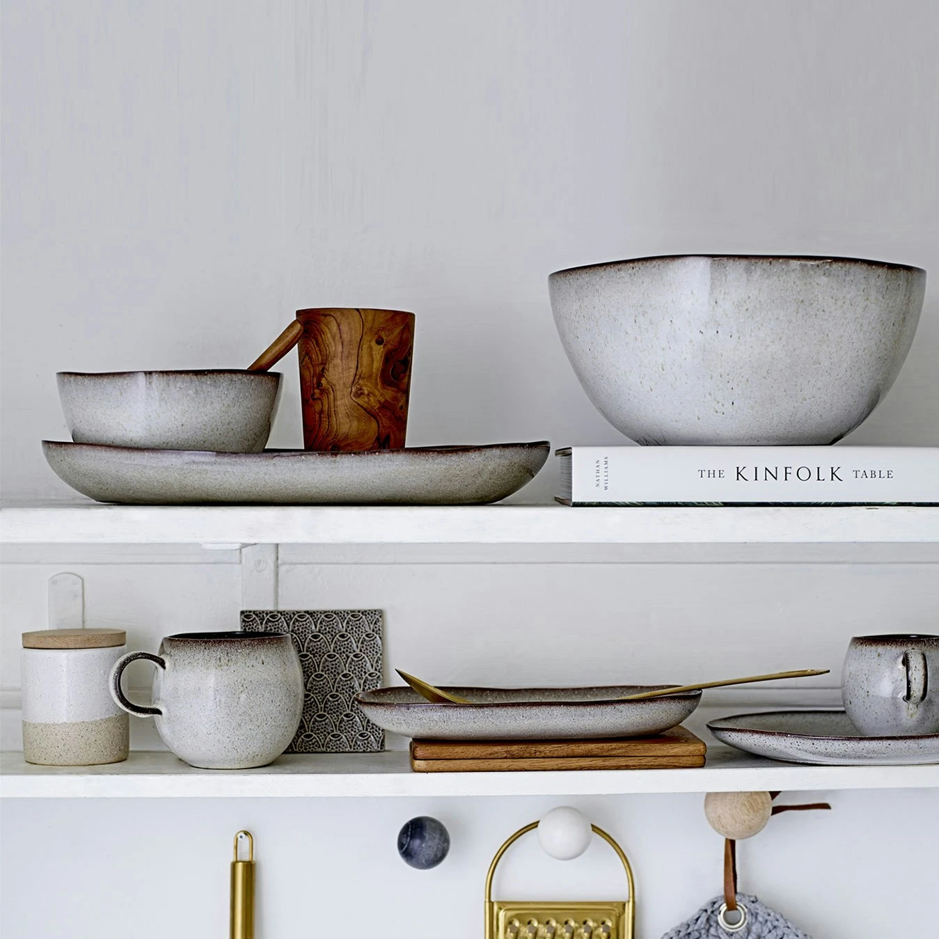 Bloomingville Sandrine Tasse Ø8,5 Cm, Sand 2 Bloomingville Sandrine Tasse Ø8,5 Cm, Sand – Bild 2