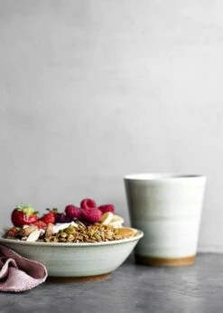 Broste Copenhagen Grød Tiefer Teller Ø22,5cm, Mix -Günstiges Tafelglanz Geschäft broste copenhagen grd tiefer teller 225cm mix 2