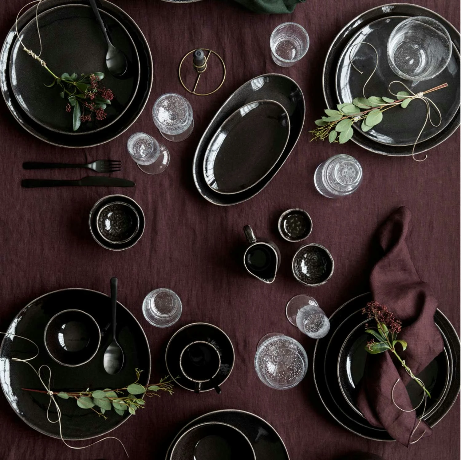 Broste Copenhagen Nordic Coal Espressotasse 2 Broste Copenhagen Nordic Coal Espressotasse – Bild 2