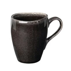 Broste Copenhagen Nordic Coal Tasse Mit Griff 25 Cl