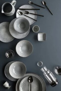 Broste Copenhagen Nordic Eierbecher, Grau/Weiß -Günstiges Tafelglanz Geschäft broste copenhagen nordic eierbecher 2 1