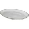 Broste Copenhagen Nordic Sand Ovaler Teller, 26,5x35,5 Cm