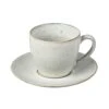Broste Copenhagen Nordic Sand Tasse Mit Untertasse, 15 Cl/Sand