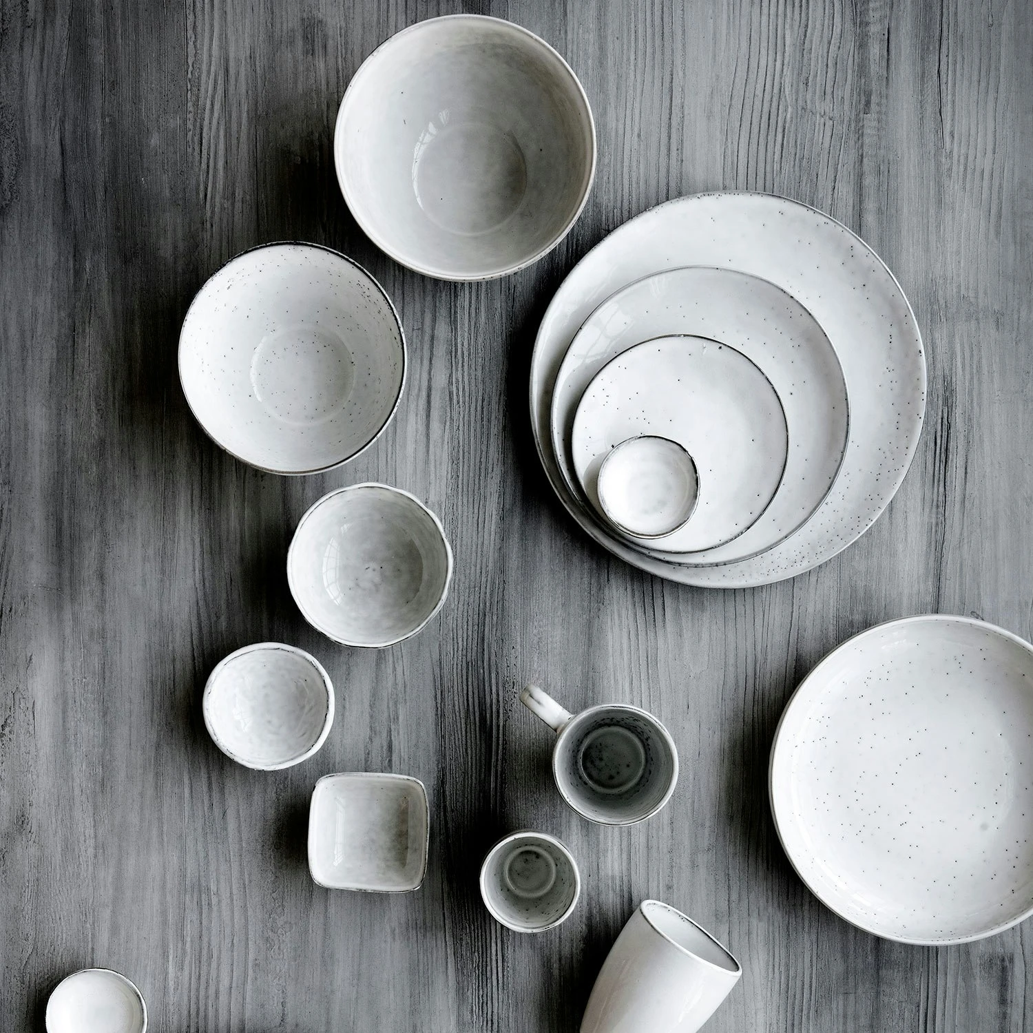 Broste Copenhagen Nordic Sand Teller Ø20cm 2 Broste Copenhagen Nordic Sand Teller Ø20cm – Bild 2