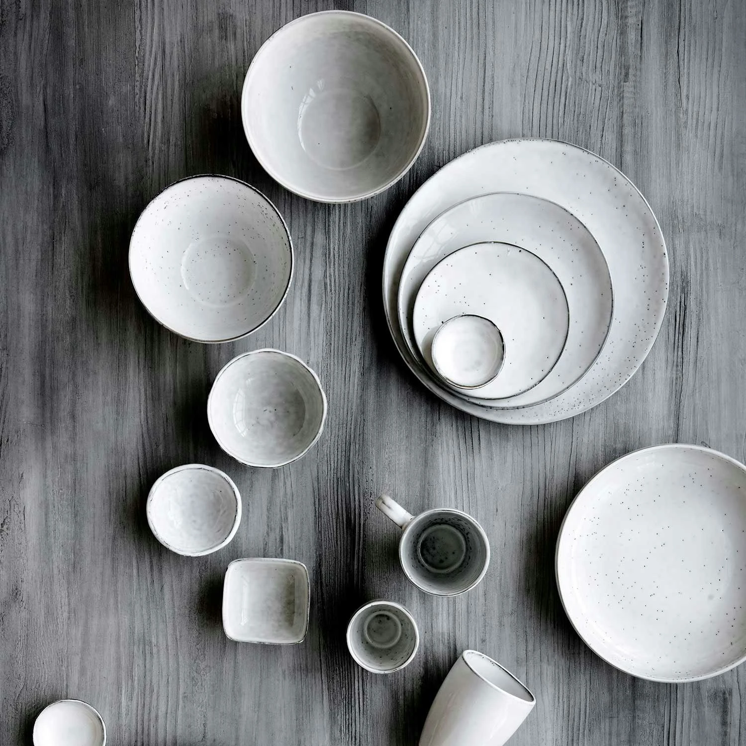 Broste Copenhagen Nordic Sand Tiefer Teller, 22 Cm/ Sand 4 Broste Copenhagen Nordic Sand Tiefer Teller, 22 Cm/ Sand – Bild 4